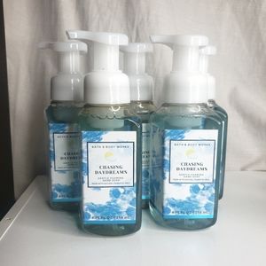 BBW CHASING DAYDREAMS GENTLE FOAMING HAND SOAP X5